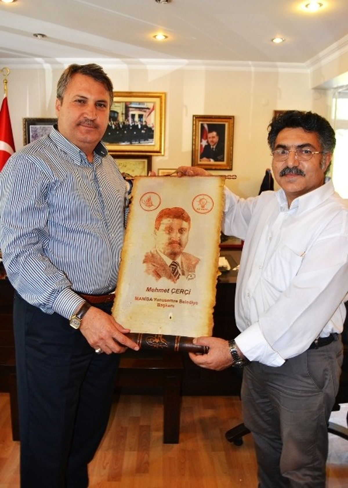 Fermandan Çerçi\'nin Resmi Çıktı