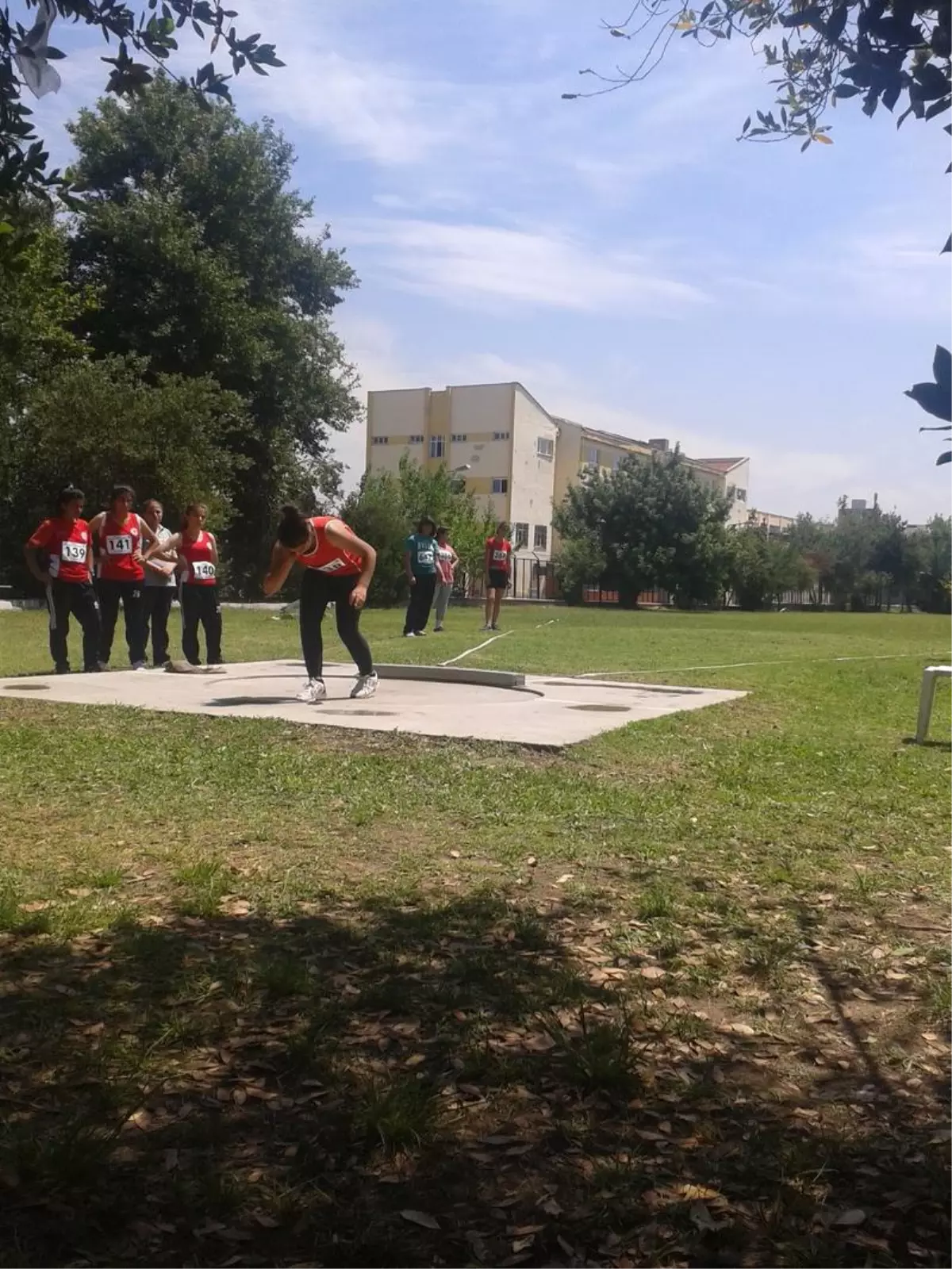 Gercüşlü Öğrencinin Cirit ve Gülle Atma Müsabakasındaki Başarısı