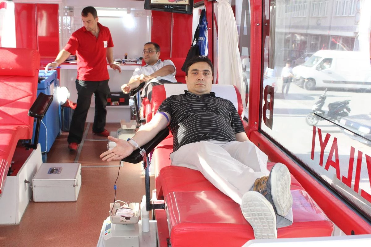 Havza\'da Kan Bağışı Kampanyası