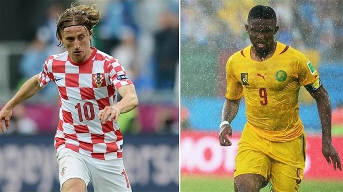 Hırvatistan - Kamerun / Maç Özeti