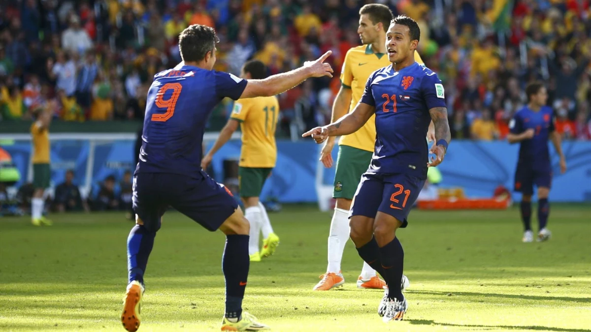 Hollanda, Avustralya\'yı 3-2 Mağlup Etti
