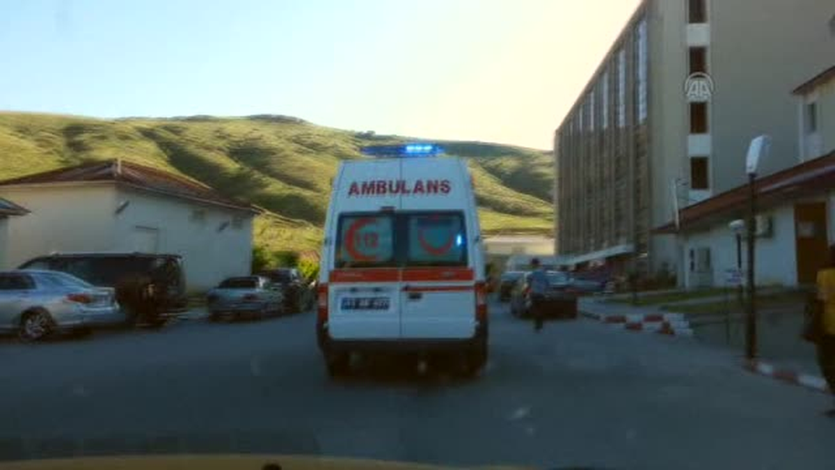 İLKHA muhabiri trafik kazasında yaralandı -