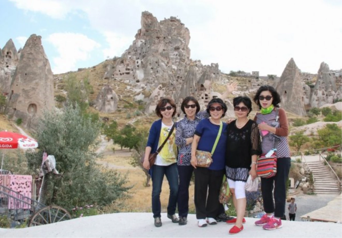 Kapadokya\'ya Gelen Japon Turistlerin Kırşehir\'e Gelmesi Sağlanacak