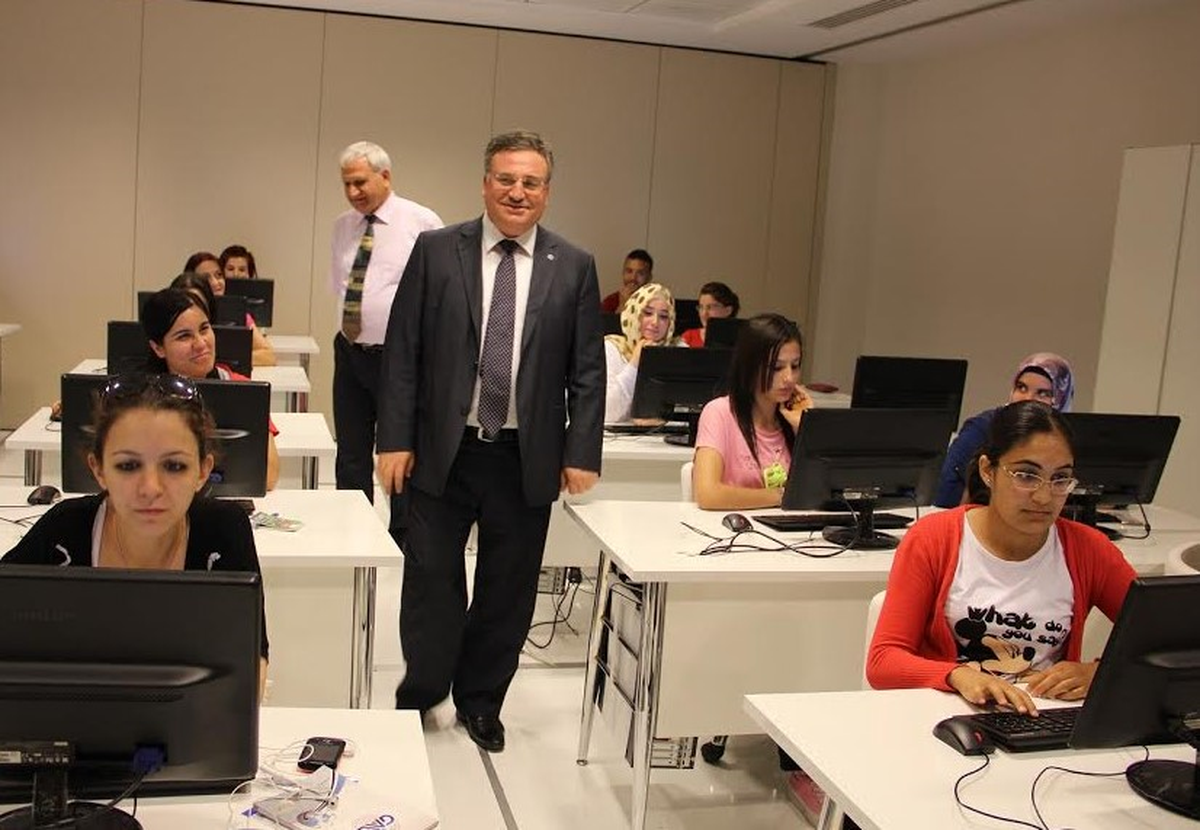 Kaplan Yeni Kursiyerlerini Ziyaret Etti
