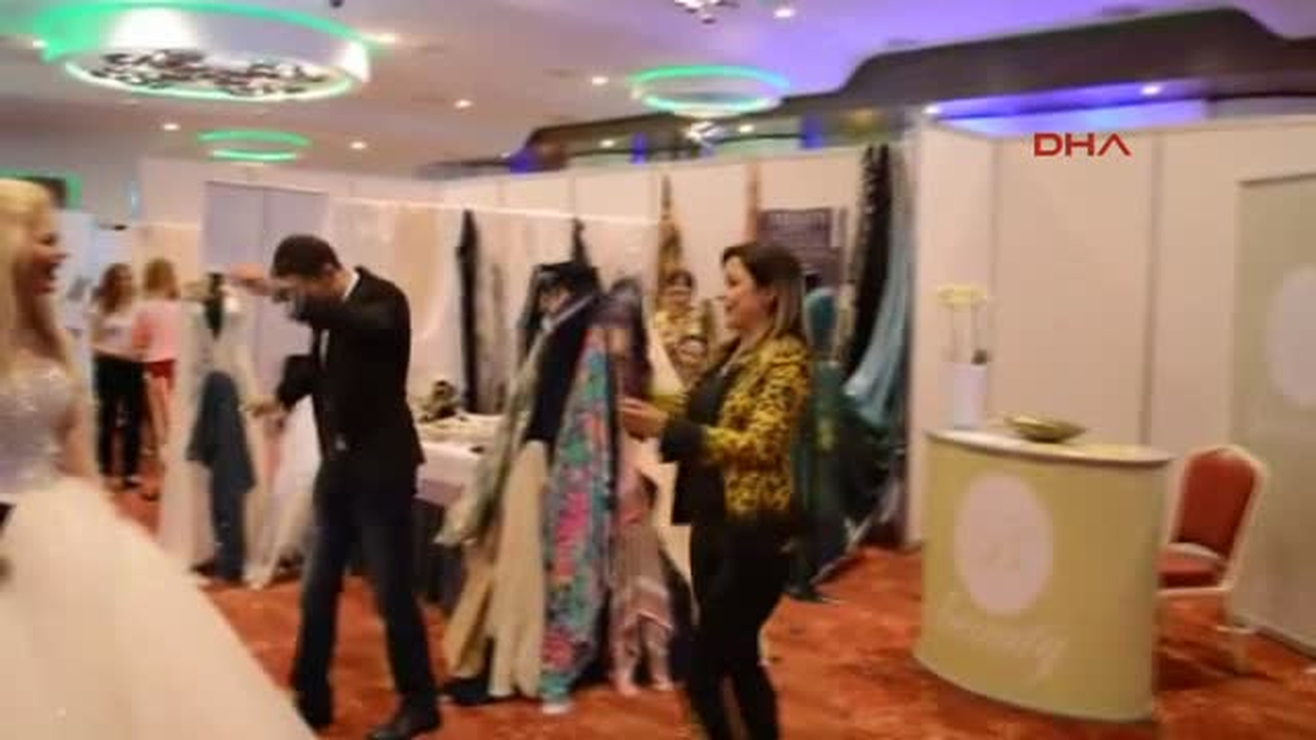 Kosova\'da İlk Kez Düzenlenen \'Düğün ve Evlilik\' Fuarı İlgi Çekti