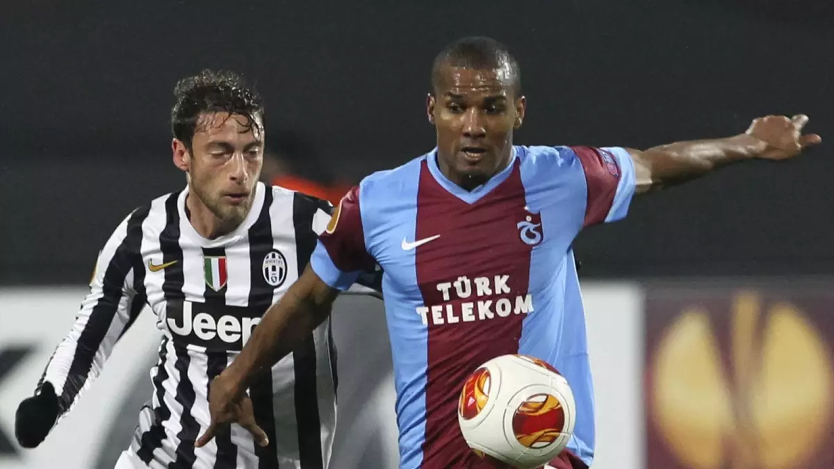 Malouda Trabzonspor\'u Sıkıntıya Soktu