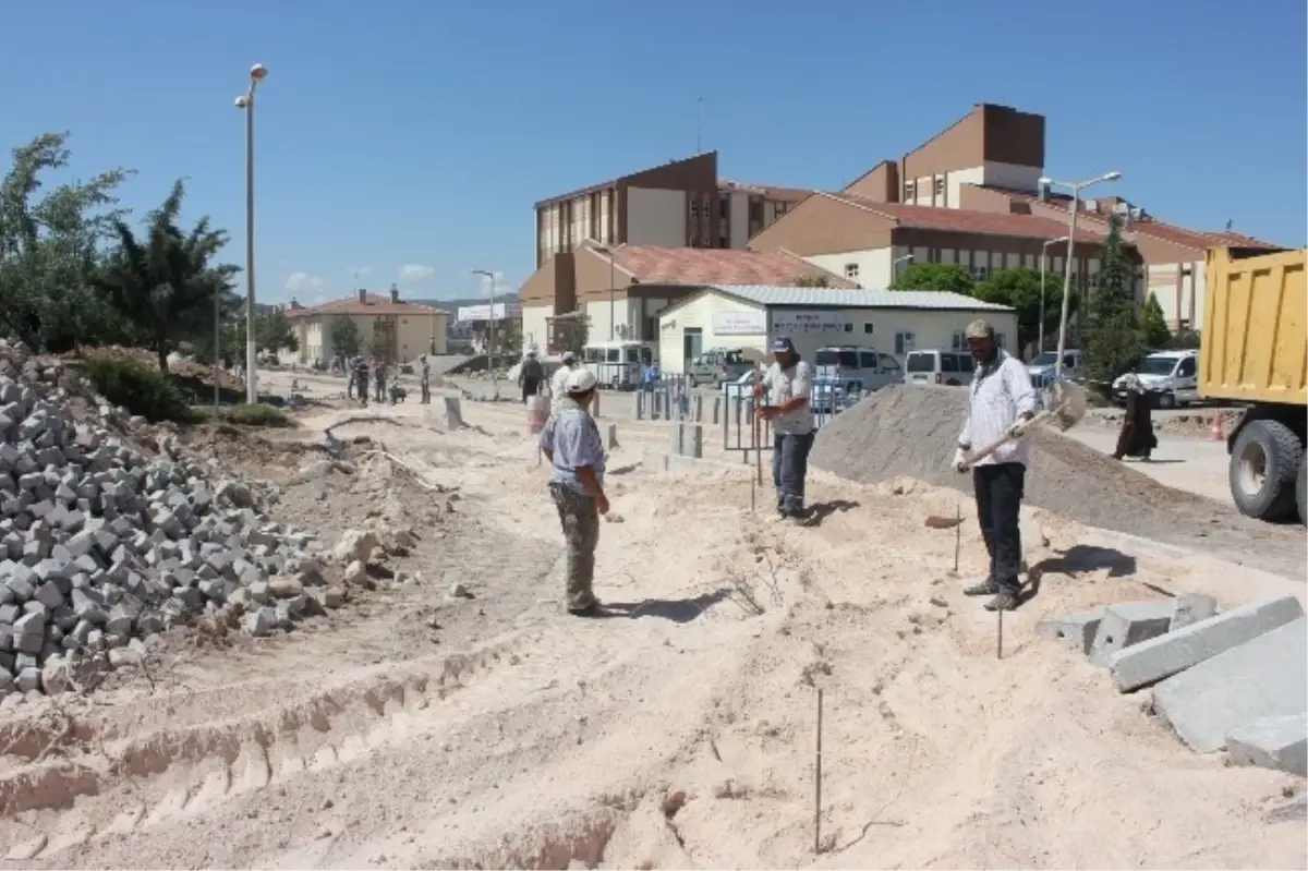 Nevşehir\'de 2 Bin Araçlık Otopark Yapımı Sürüyor