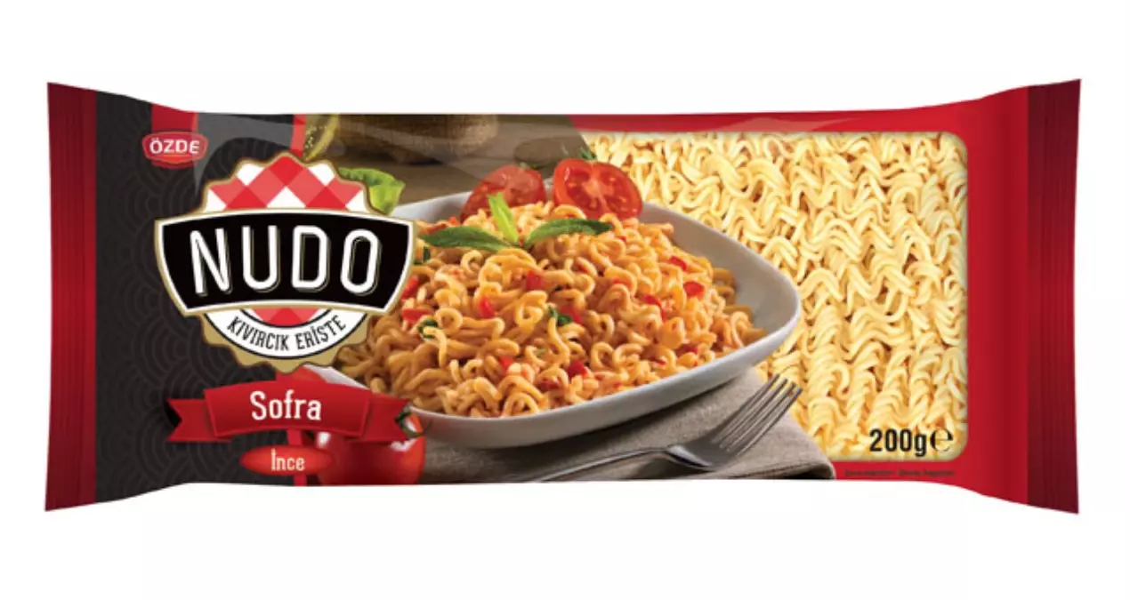 Nudo Sofra İle Evde Noodle Pişirmek Çok Kolay