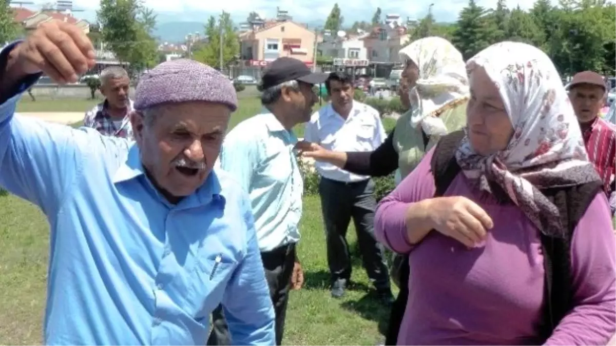 İlk Kez Helikopter Gören Adam Erdoğan\'a Övgüler Yağdırdı