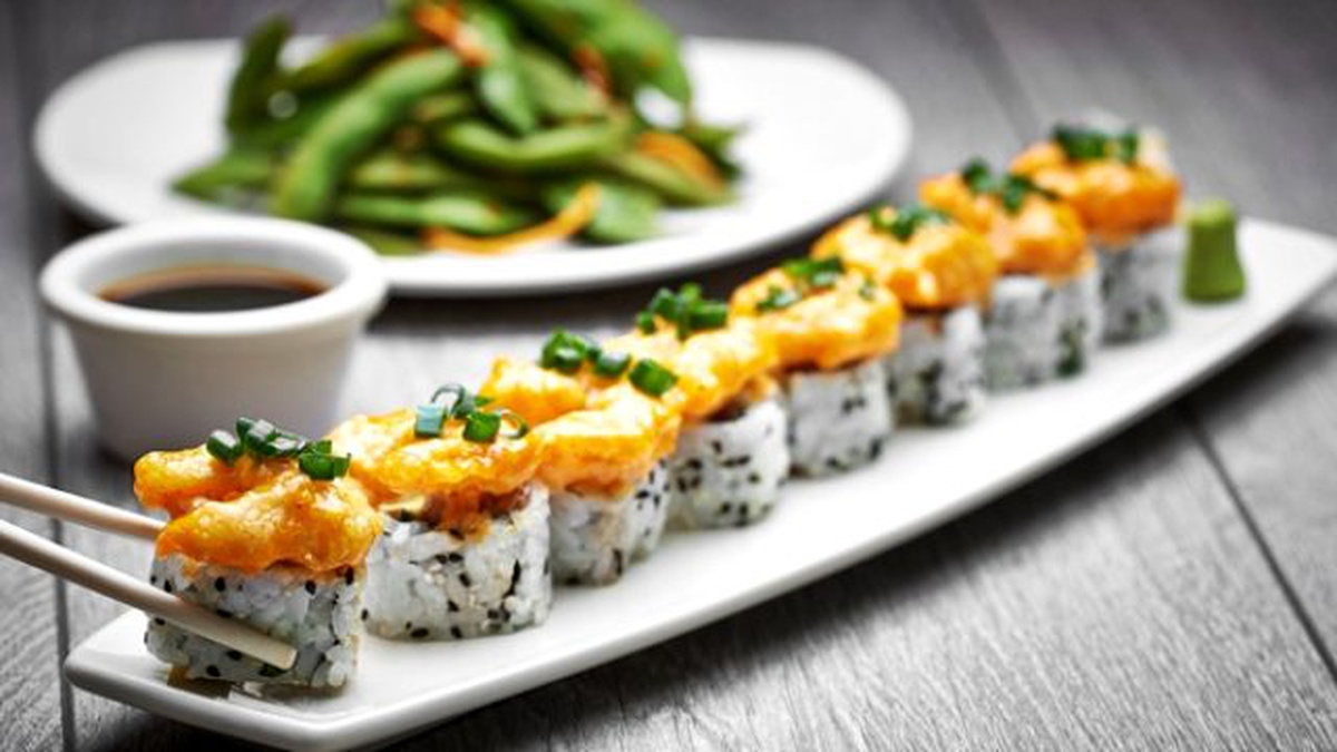 "P.F. Chang\'s\'te Sushi Zamanı"