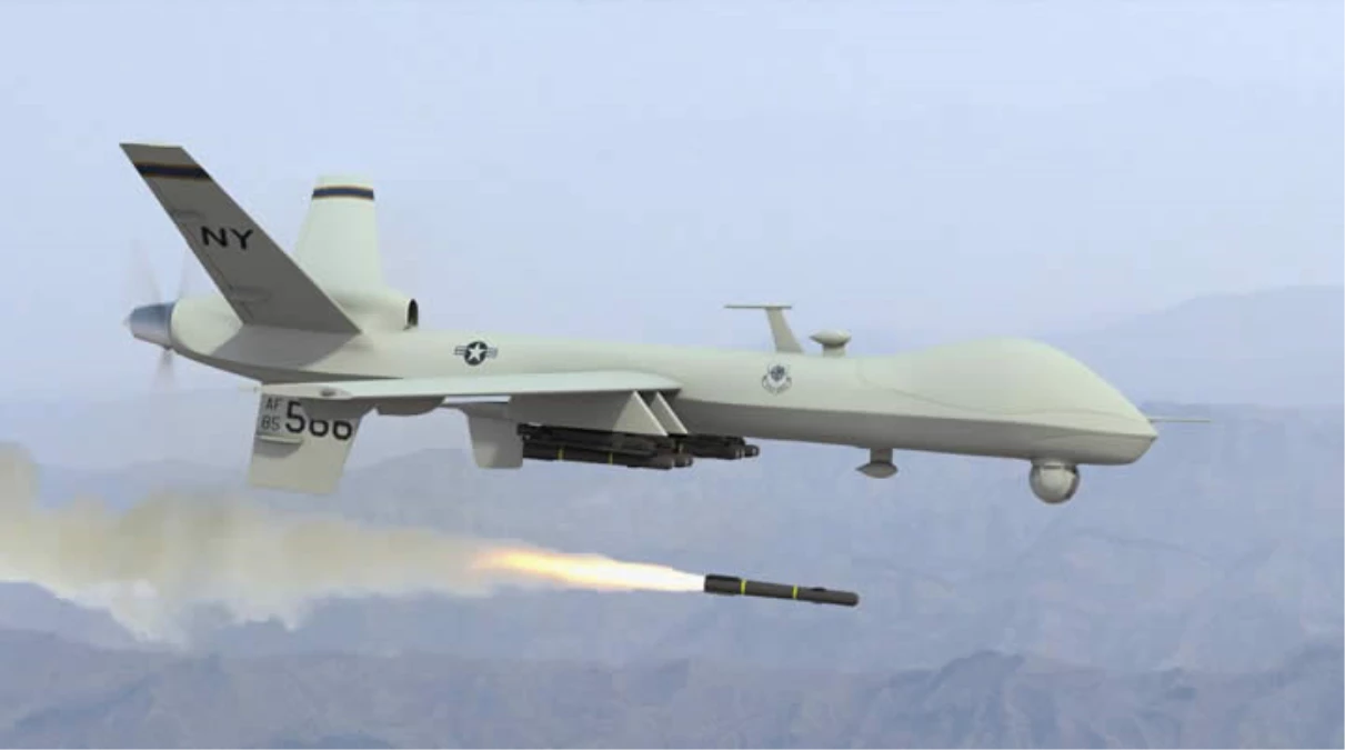 Pakistan\'da İnsansız Hava Aracı Saldırısı
