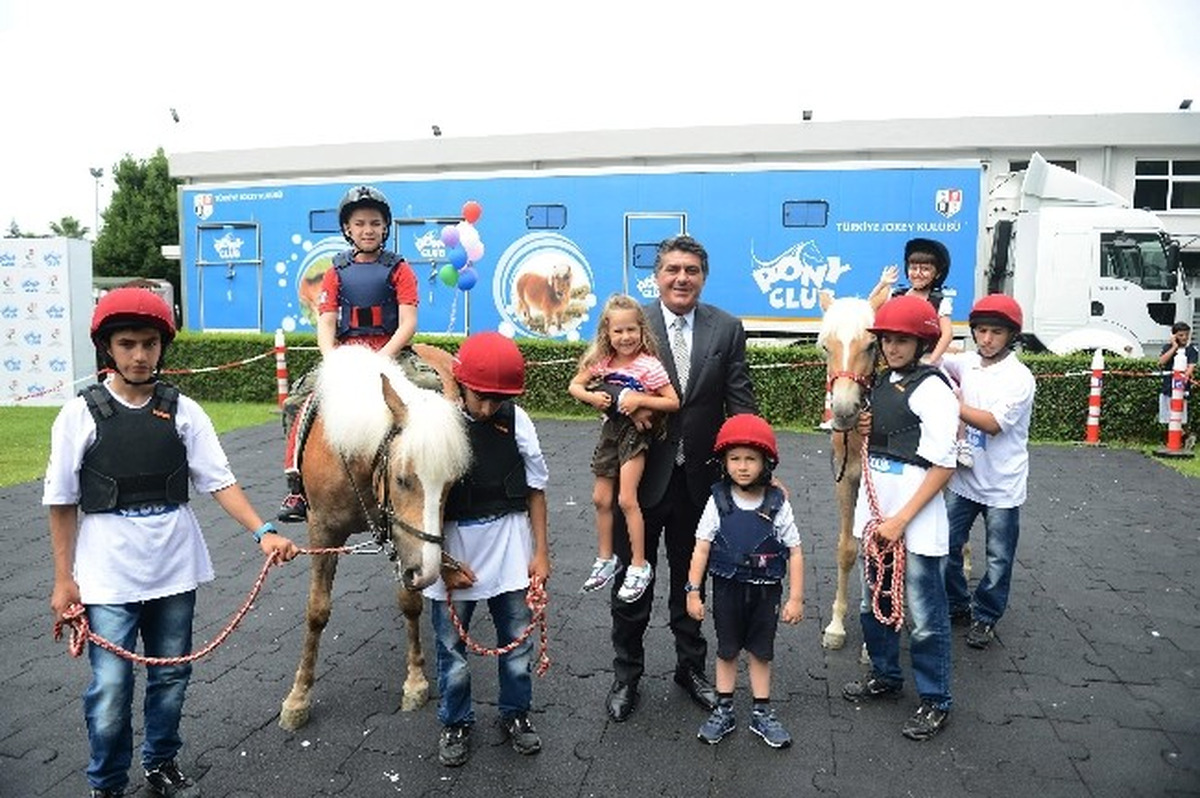 "Pony Club Şehrinize Geliyor" Projesi Başladı