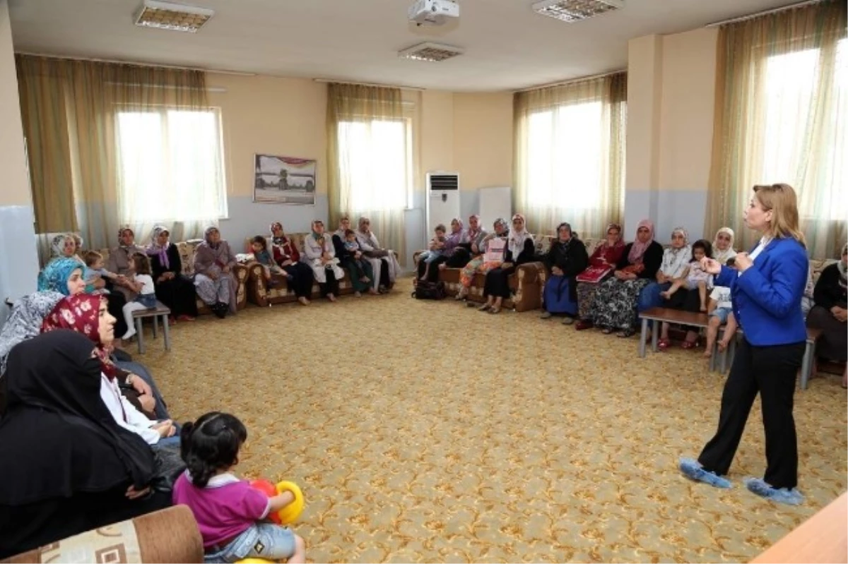 Şehitkamil Belediyesi\'nden \'Aile İçi İletişim\' Semineri