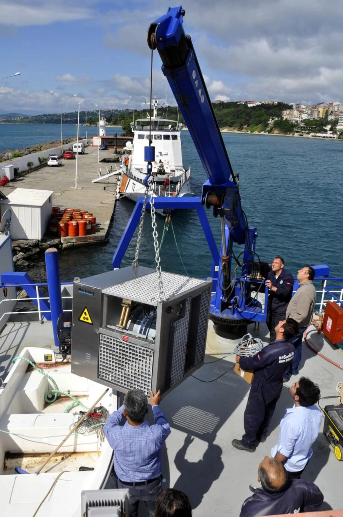 Karadeniz Suyunun Yapısını İnceleme Planı