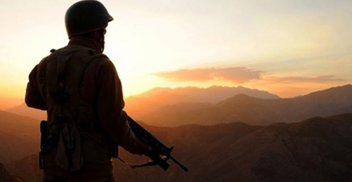 Sınır Karakolunda, Asker Suriye'den Gelen Kurşunla Yaralandı