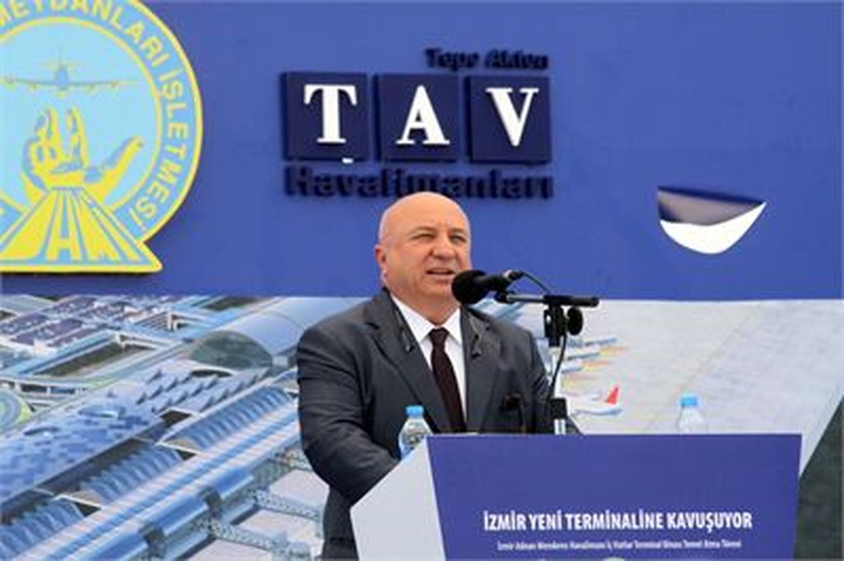Tav Havalimanları İcra Kurulu Başkanı Şener, "Türkiye\'nin En İyi Ceo"Su Seçildi
