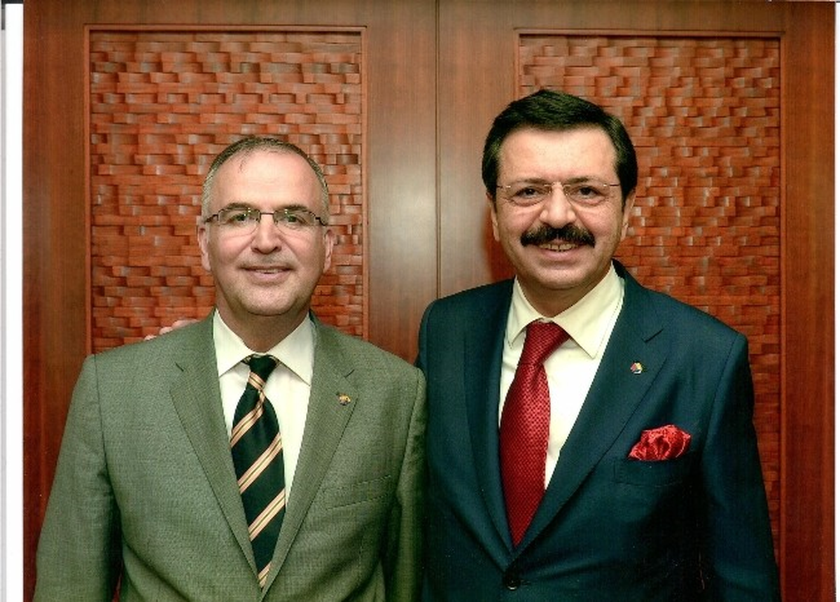 TOBB Başkanı Hisarcıklıoğlu Niğde\'ye Geliyor