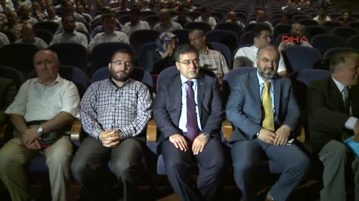 Yüz Nakli Yapılan Recep Sert, Organ Bağışı Toplantısına Nişanlısıyla Katıldı