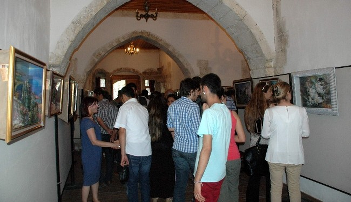 Adıyaman\'da Rölyef ve El Sanatları Sergisi