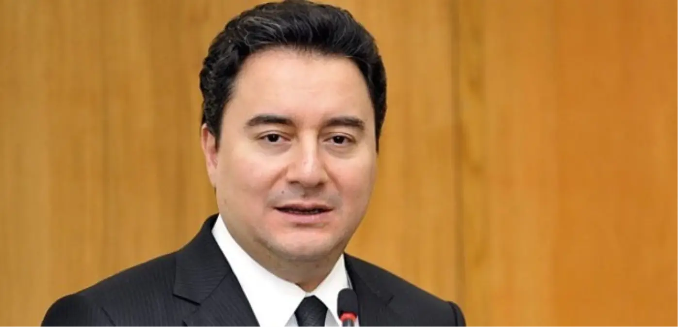 Ali Babacan: "Türkiye\'nin 700 Milyar Dolarlık Alt Yapı Yatırımına İhtiyacı Var"