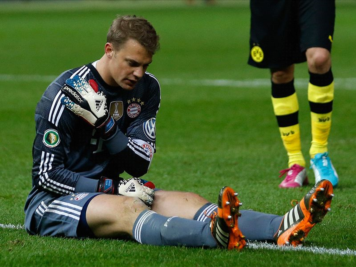 Manuel Neuer, Gana Maçında Oynayabilecek