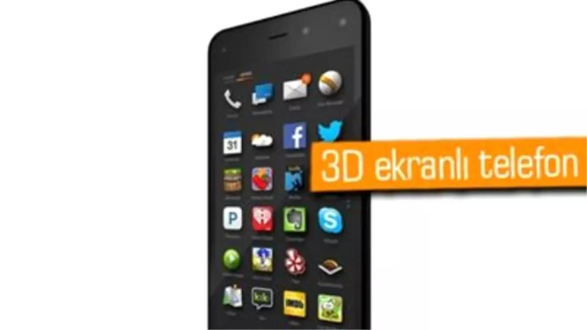 Amazon Fire Phone Fiyatı ve Çıkış Tarihi