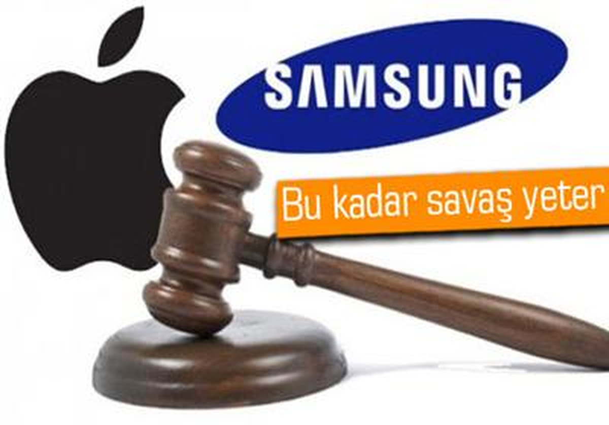 Apple ile Samsung, Barışmayı Düşünüyor