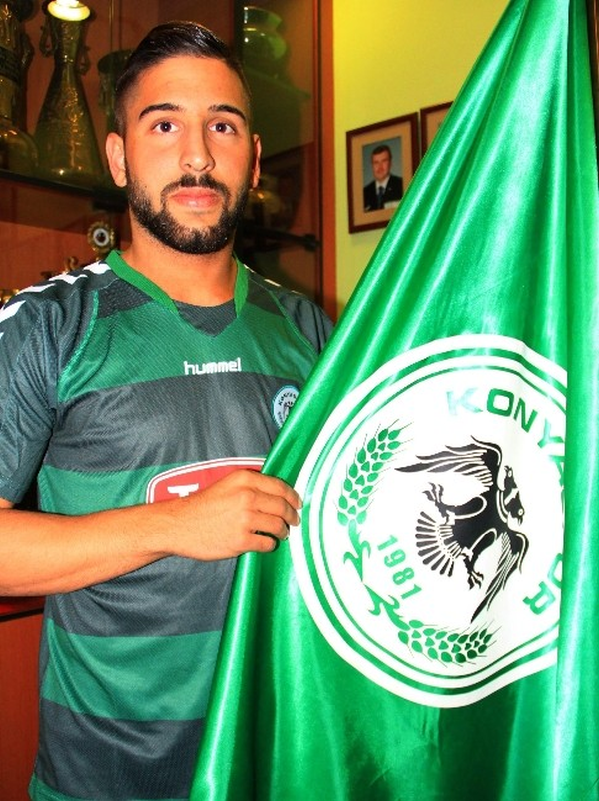 Barış Örücü Torku Konyaspor'da