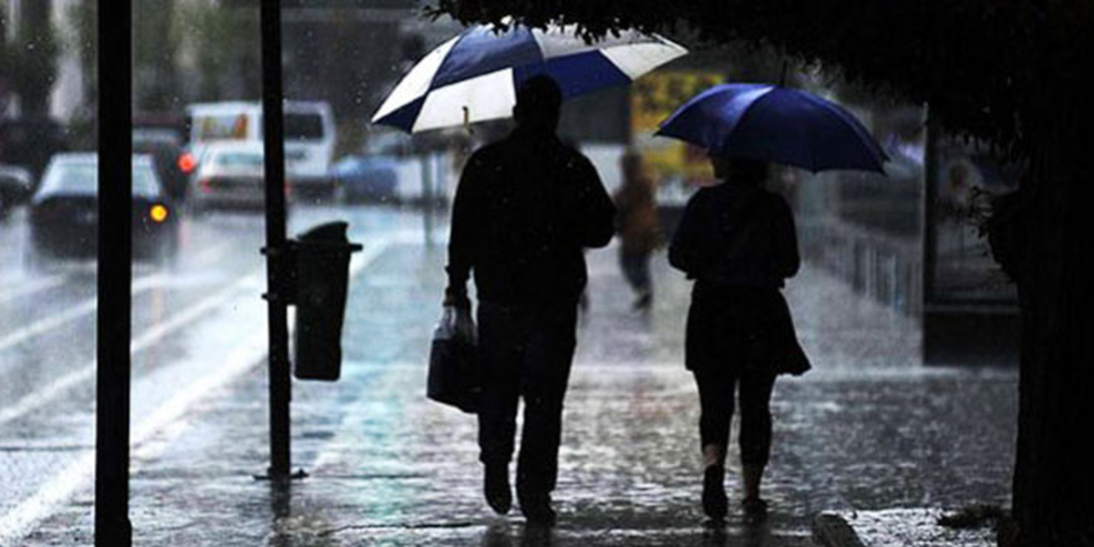 Meteorolojiden yağış uyarısı