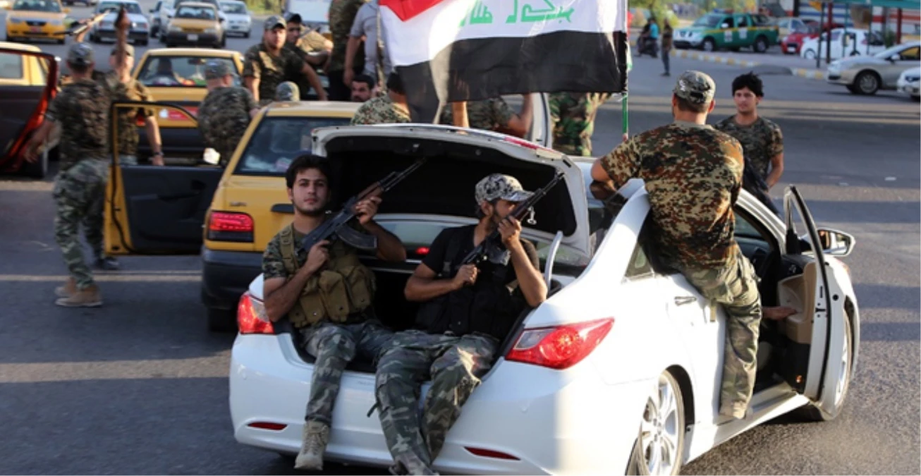 Bağdat Halkı, IŞİD\'in Şehre Ulaşmasından Korkuyor