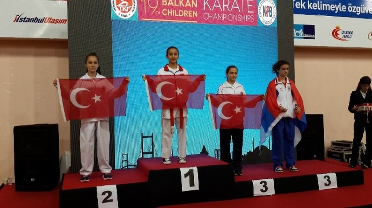 Balkanların Altın Kızı, Gaziantepli Yağmur Demir Oldu