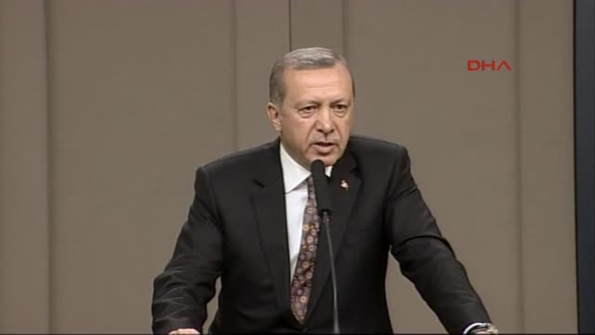 Başbakan Erdoğan Bir Müslüman, Bir Müslümanı \'Allahuekber\' Diyerek Öldüremez"
