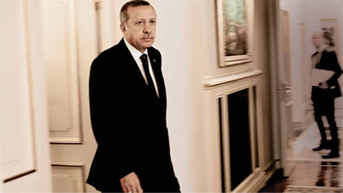 Erdoğan Paris Match Dergisine Konuştu