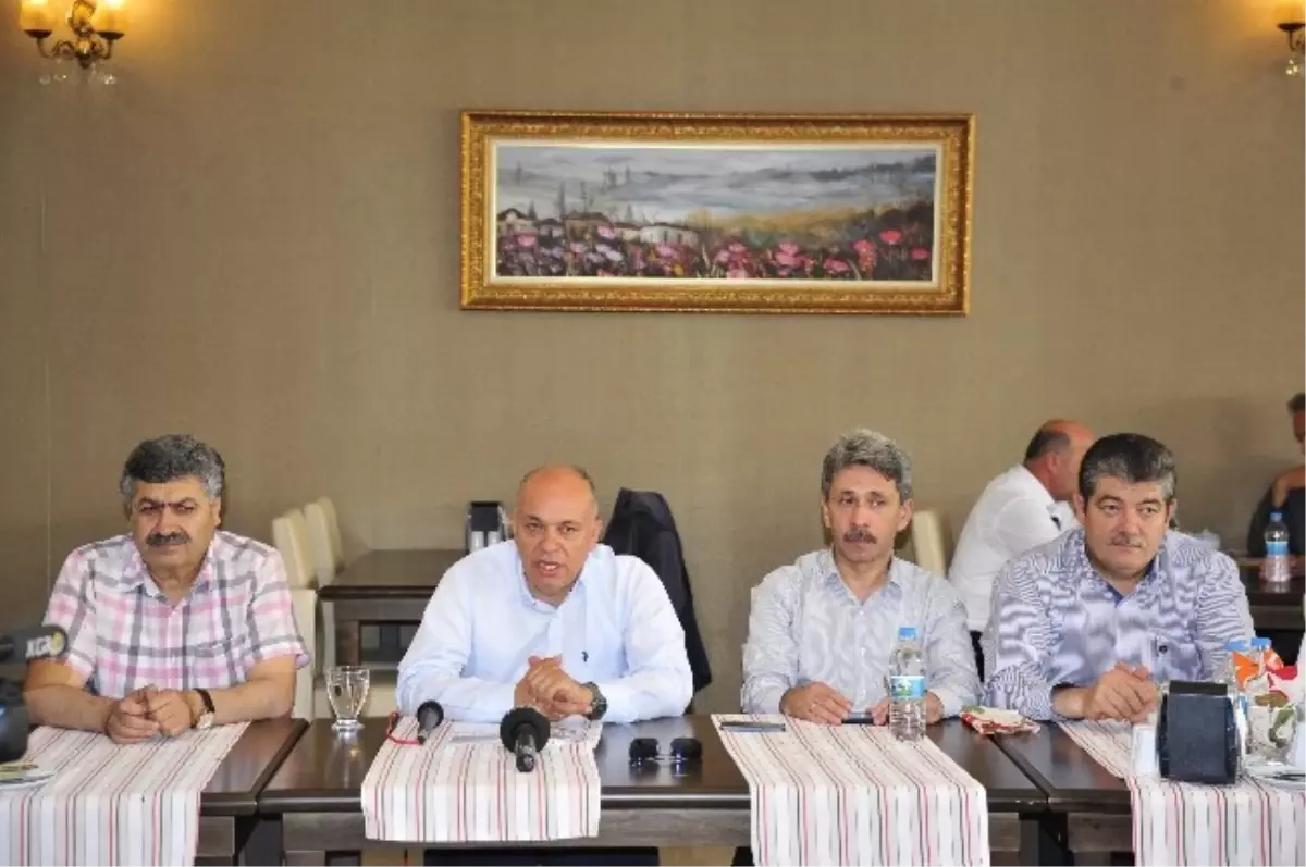 Başkan Çalışkan, Projeleri Anlattı