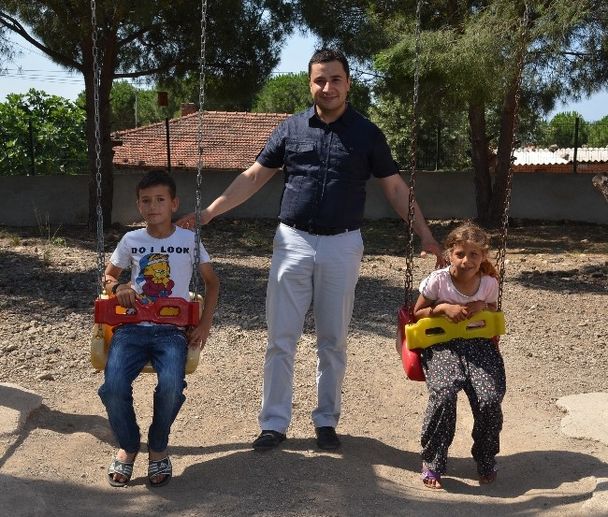 Başkan Tosun\'dan En Anlamlı Karne Hediyesi