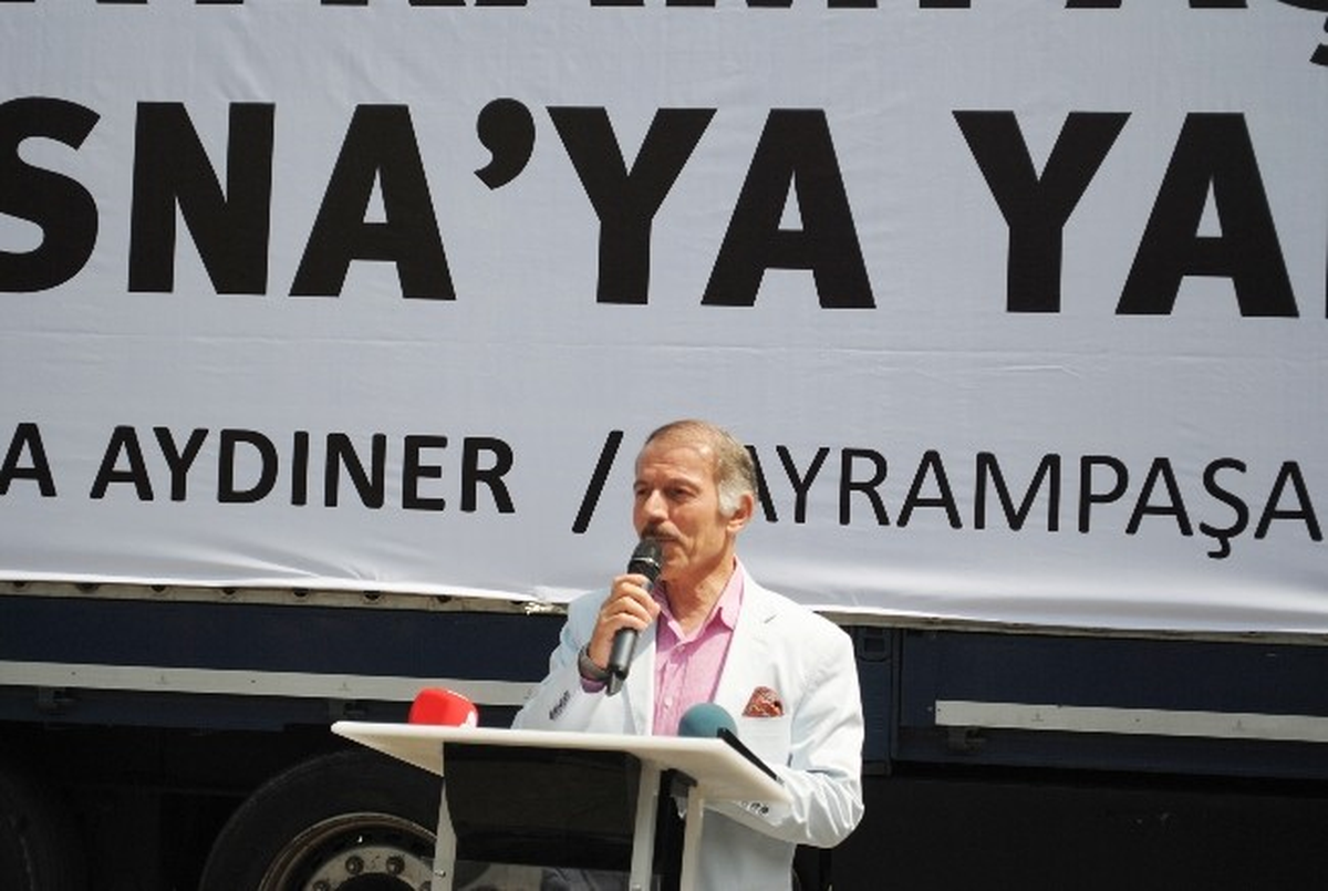Bayrampaşa Belediyesi Bosna Hersek\'e 3 Tır Yardım Malzemesi Gönderdi