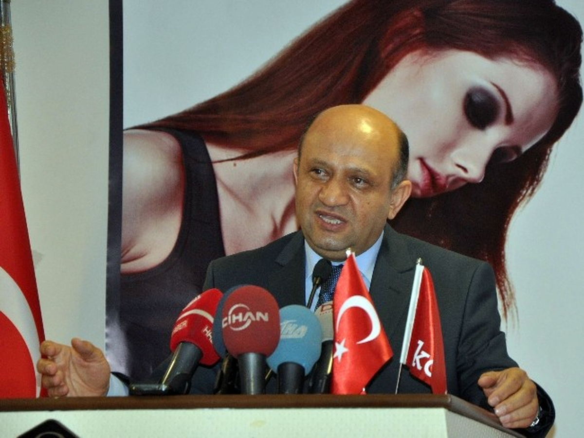 Bilim, Sanayi ve Teknoloji Bakanı Fikri Işık Gaziantep\'te