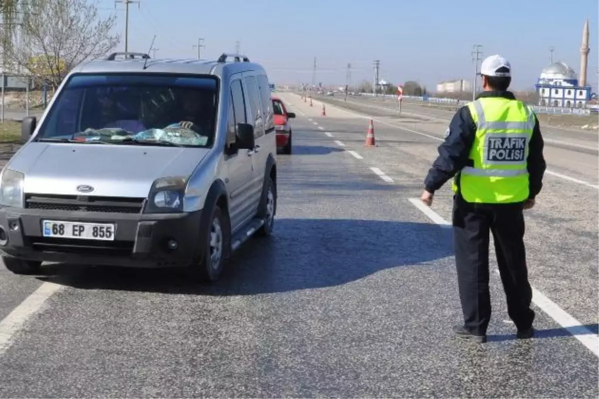 Bodrum\'da Polis Sürücüleri Denetledi