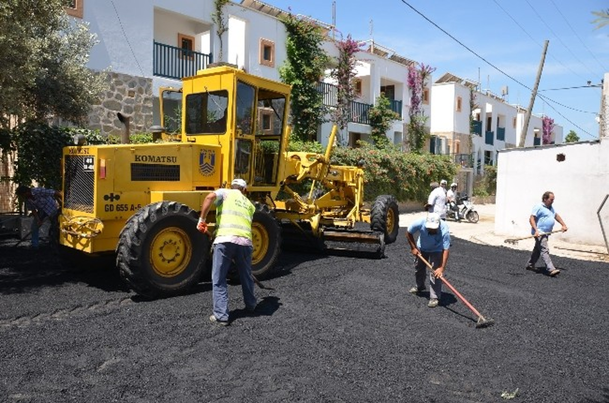Bodrum Yaza Hazır