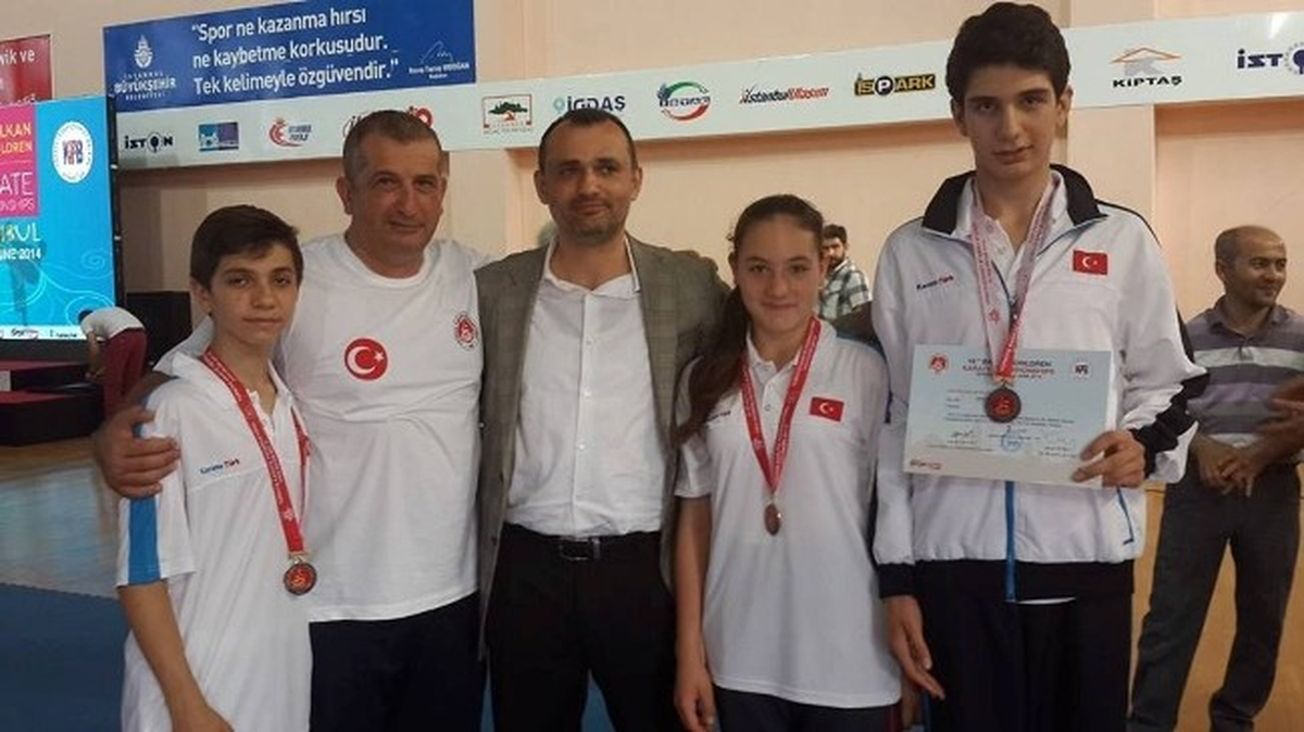 Bodrumlu Sporcular Milli Takıma Güç Verdi