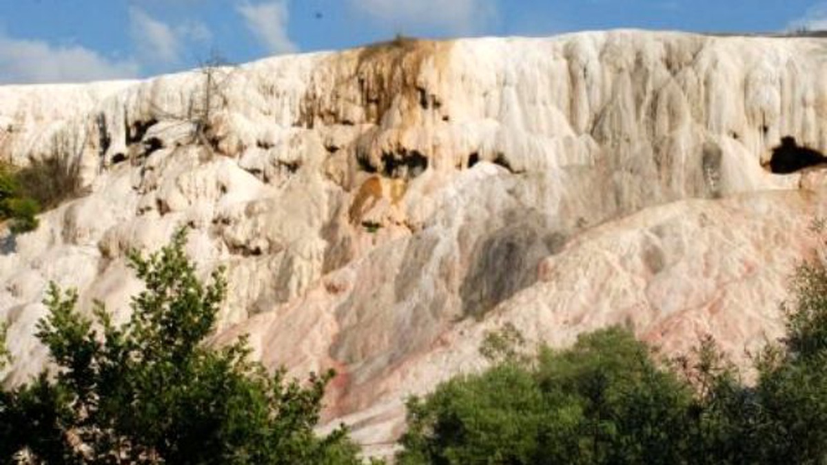Bolu\'nun Pamukkale\'si Turizme Açılıyor