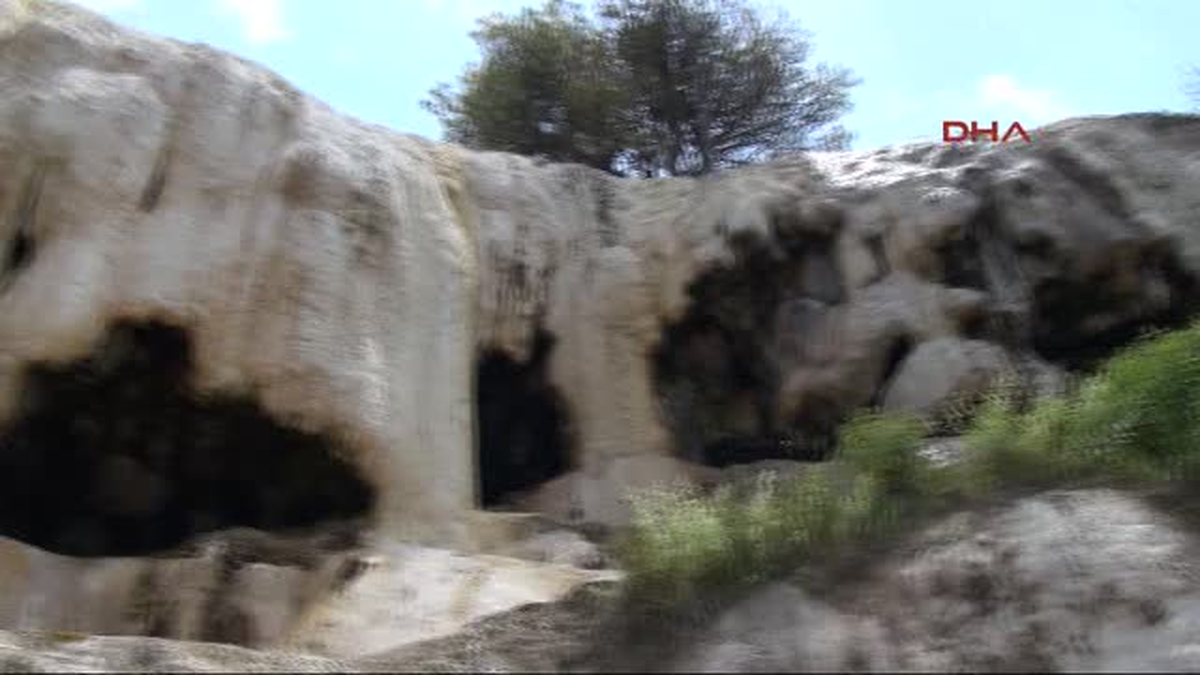 Bolu\'nun Pamukkale\'si Turizme Açılıyor