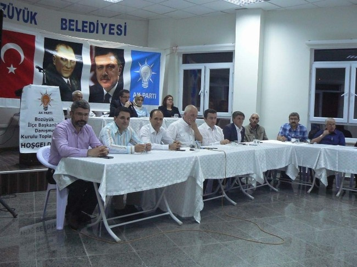 Bozüyük AK Parti Danışma Kurulu Toplantısı Yapıldı