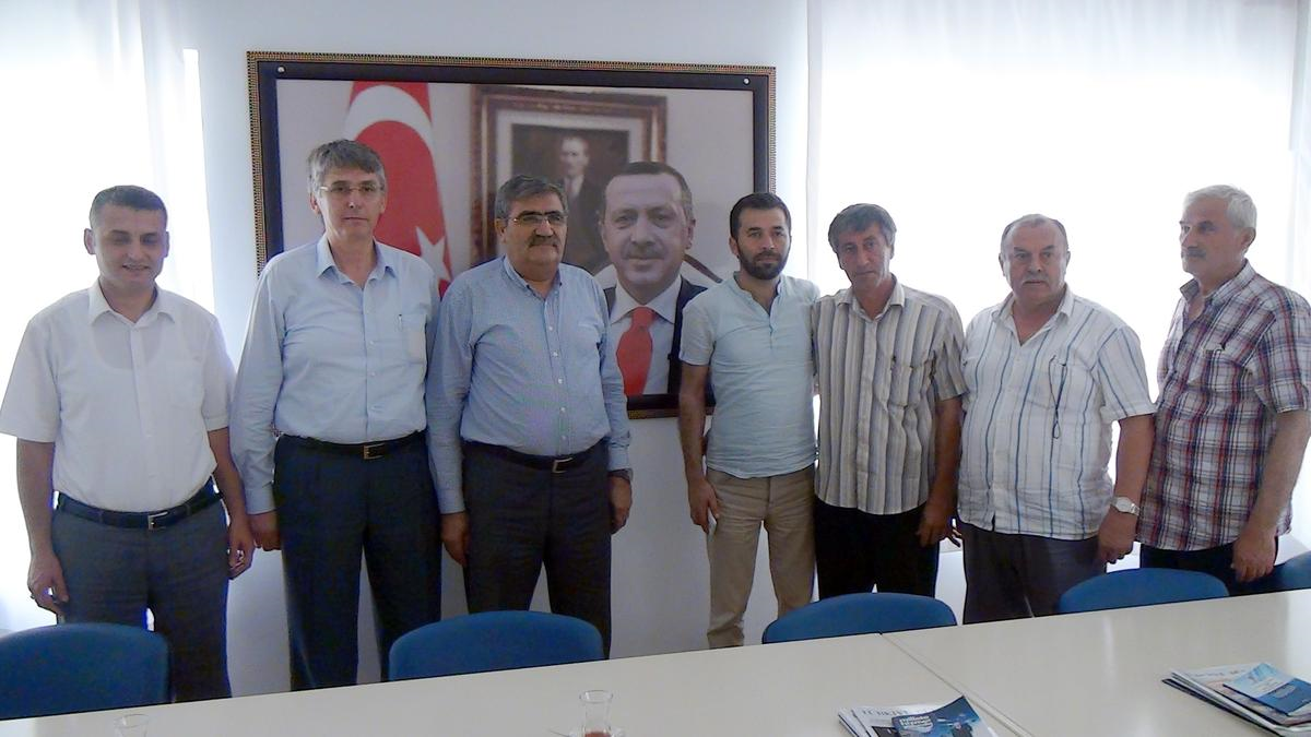 Büyükşehir Belediyesi İlçeler Koordinatörü Akdemir, Finike\'de