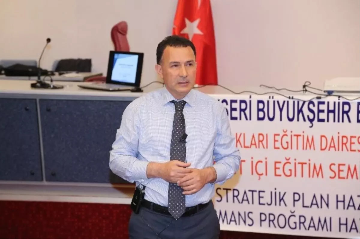 Büyükşehir\'de Stratejik Plan Semineri