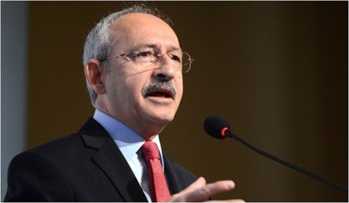 CHP Genel Başkanı Kılıçdaroğlu Açıklaması