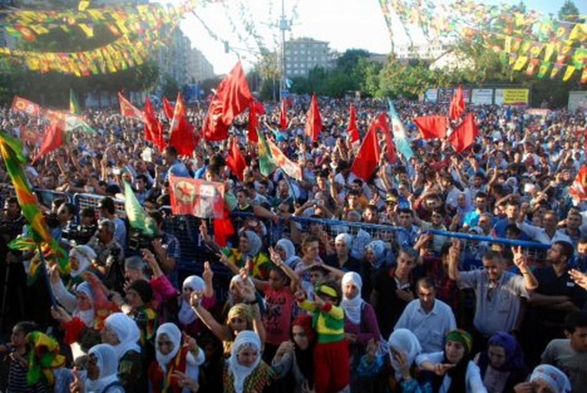 Çözüm ve Özgürlük" Mitingi
