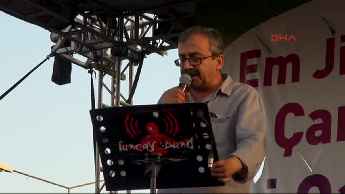 Dha Yurt: Hdp\'li Önder: Öcalan Önümüzdeki Yıl Bu Meydanda Size Selam Verecek