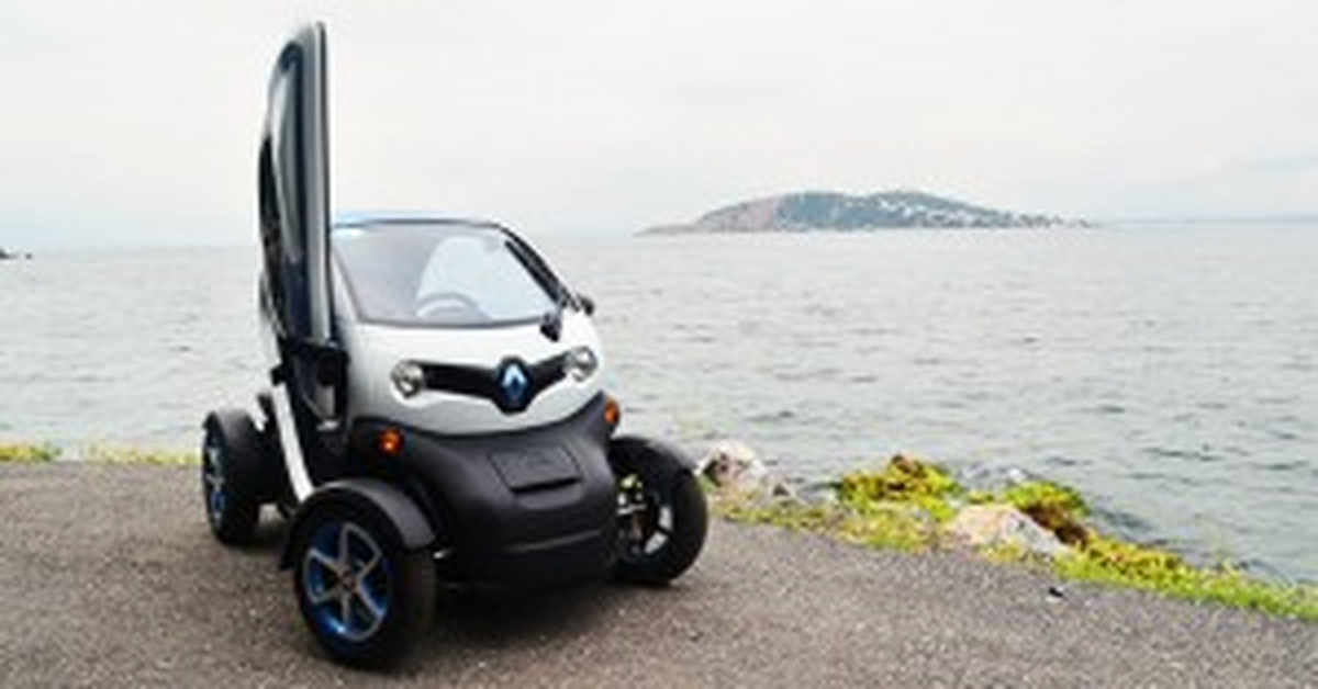 Doğaya Ses Ver: Renault Twizy