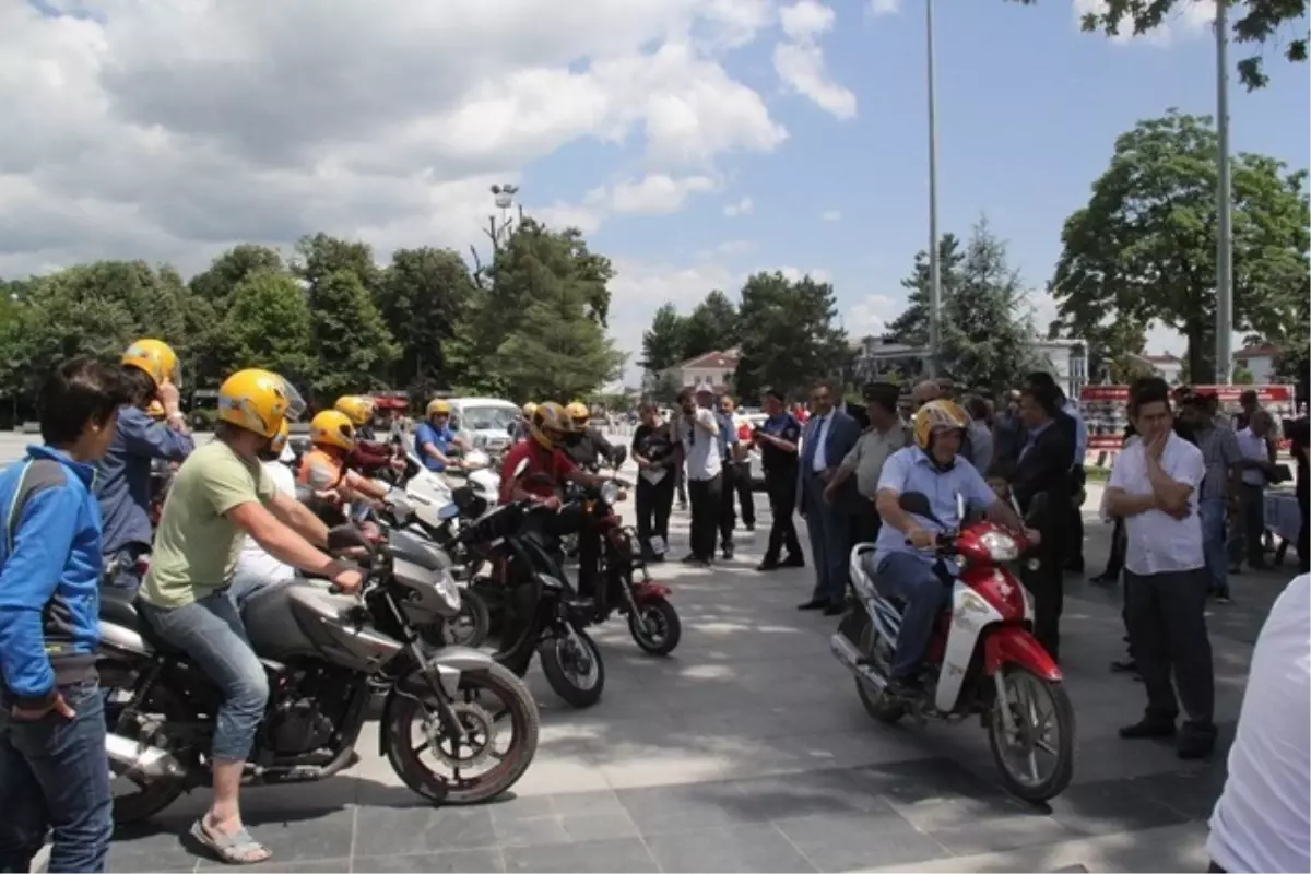 Düzce\'de Otomobilden Sonra Motosiklet Geliyor